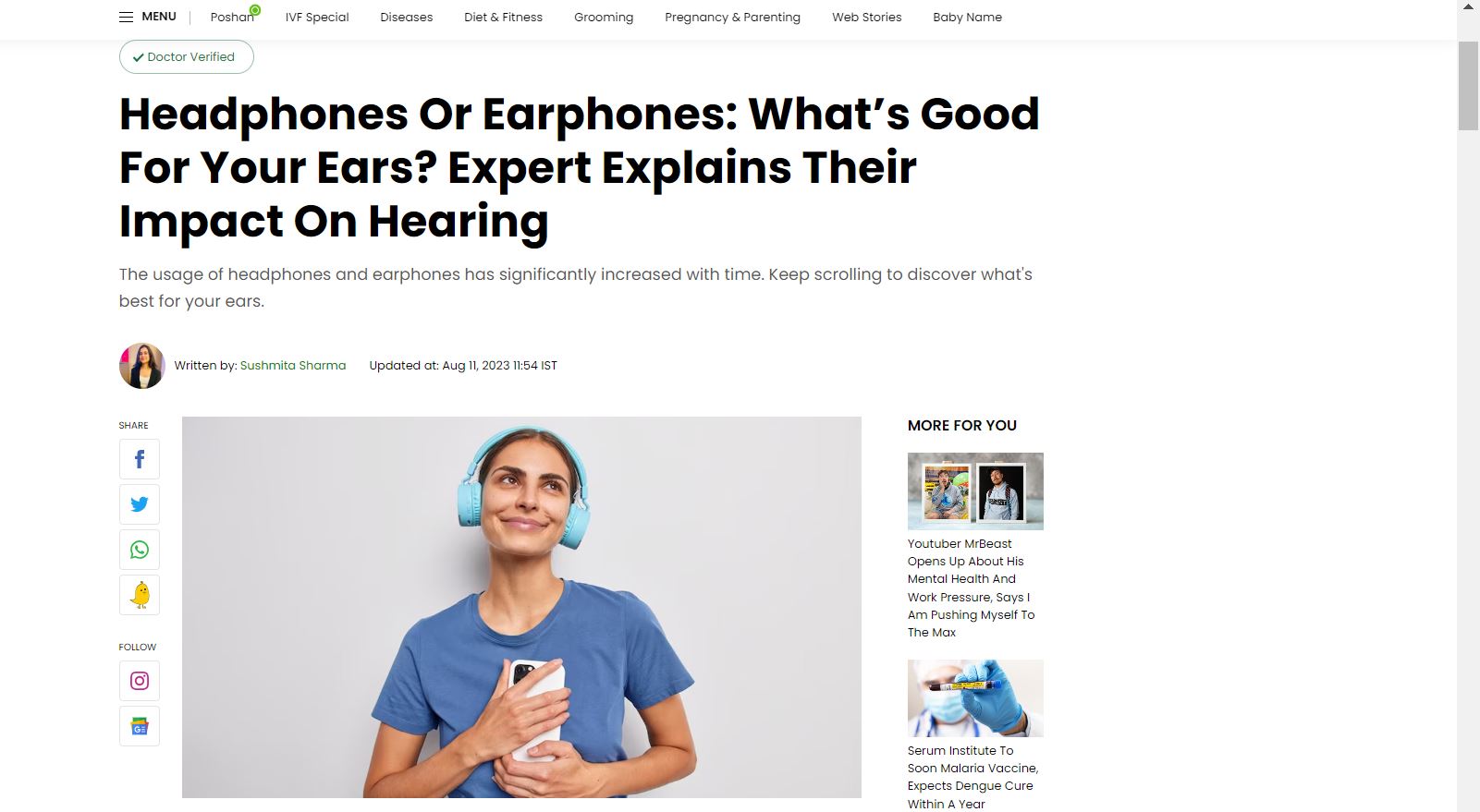 Headphones Or Earphones