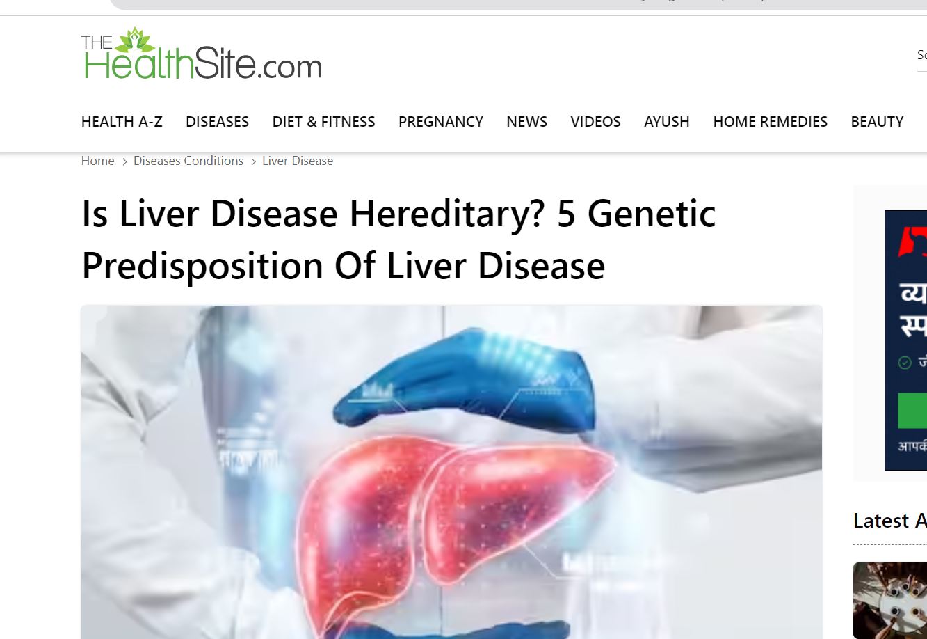 Is Liver Disease Hereditary