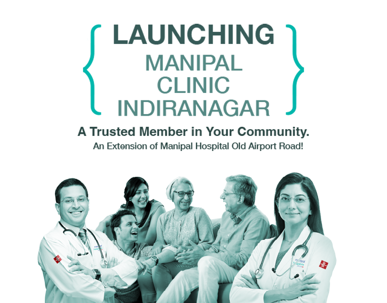 Launching Manipal Clinic Indiranagar – An extension of Manipal Hospital Old Airport Road