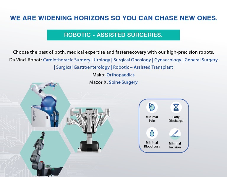 Types Of Robotic Assisted Surgeries Manipal Hospitals Old Airport Road