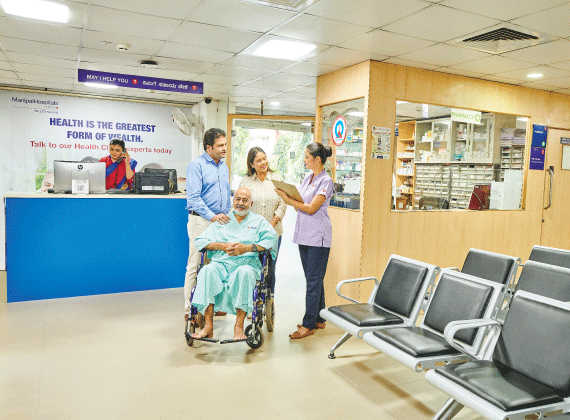 Geriatric Care in Bangalore | Elder Care in Bangalore - Manipal Hospitals