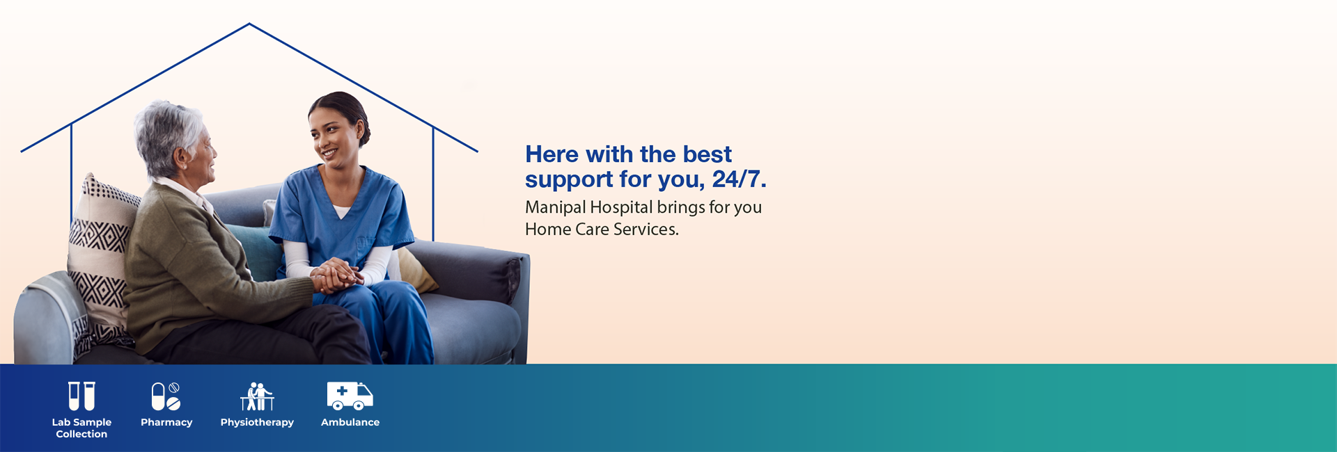 Home Healthcare Services in Patiala | Lab Test Home Collection - Manipal Hospitals