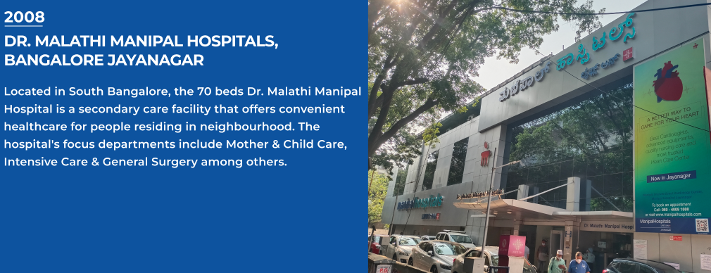 DR.MALATHI MANIPAL HOSPITAL BANGALORE JAYANAGAR