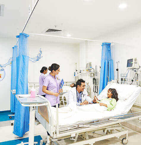 Accident and Emergency Care Hospital in Salem-Manipal Hospital