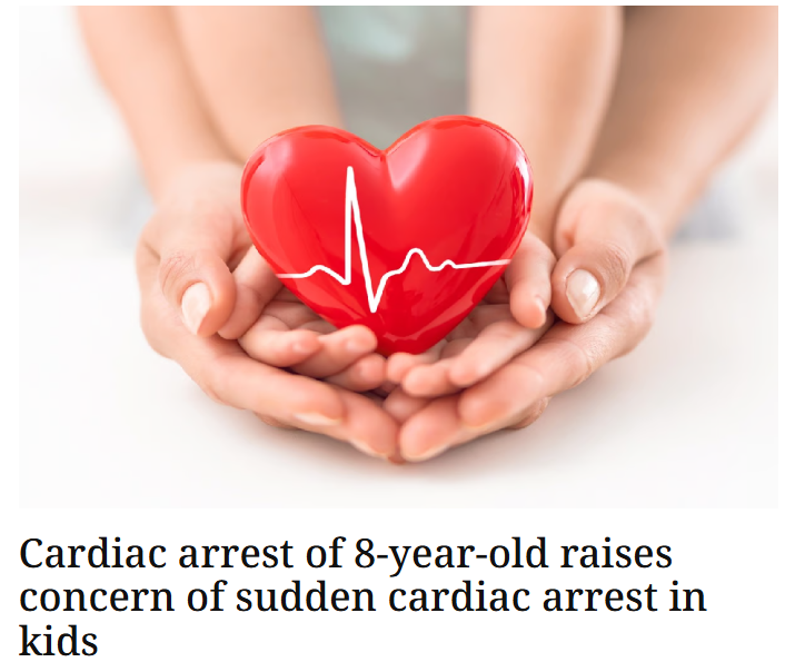 cardiac arrest in kids