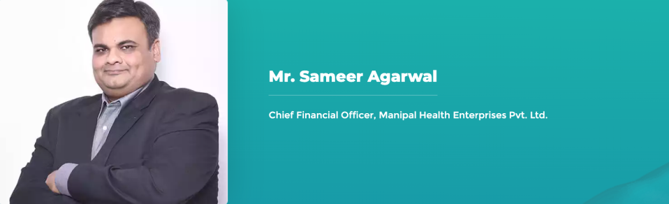 Mr. Sameer Agarwal - Chief Financial Officer, Manipal Health Enterprises