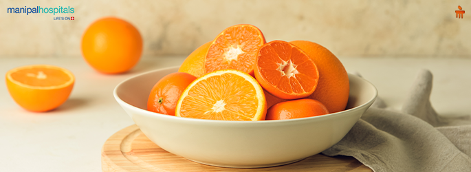 Skin benefits of eating oranges daily