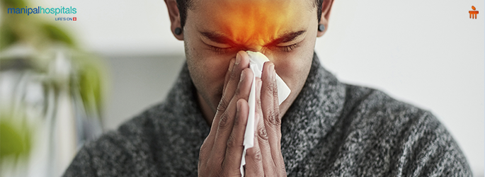 Blocked nose: causes and treatments