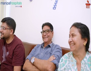 Patient testimonial | Dr. Hemant K Kalyan | Manipal Hospital Old Airport Road