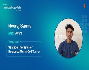 Germ Cell Tumor | Dr Peush Bajpai | Manipal Hospital Delhi