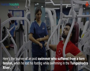 Journey of a Swimmer | Dr. Samarth Arya | Manipal Hospital Old Airport Road