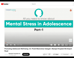 Mental Stress in Adolescence