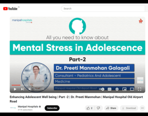 Navigating Mental Stress in Adolescence 