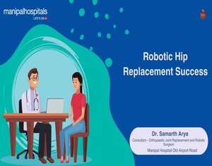 Robotic Hip Replacement - Testimonial | Dr. Samarth Arya | MHB