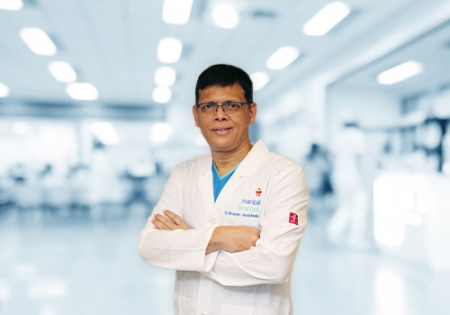 Dr. Niranjan Jayasheela, Expert Anaesthesiologist at Manipal Hospital's Old airport road Bangalore