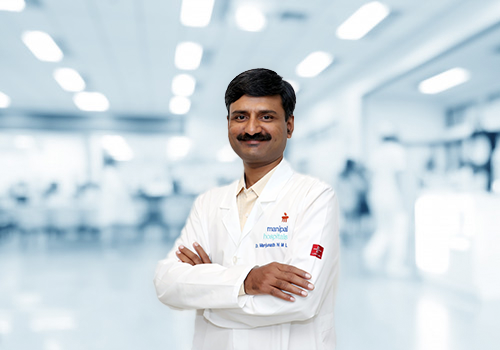 Best Surgical Oncologist in Bangalore, Sarjapur - Dr. Manjunath N M L