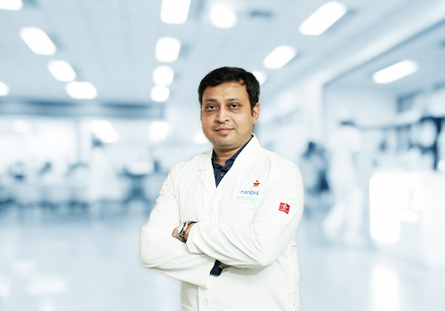 Critical Care Medical Specialist in Mukundapur: Dr. Amitava Das