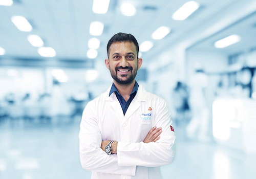 Best Cardiothoracic Surgeon in Bangalore, Hebbal - Dr. Ashwin Kumar H 