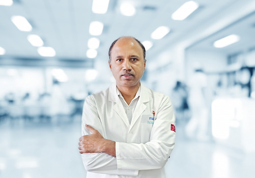 Dr. Chandra Shekar L - Expert Endodontist & Implantologist in Bangalore - Manipal Hospitals