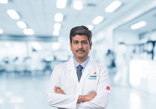 Dr. Karthikeyan Selvaraju - Surgical Gastroenterologist in Salem - Manipal Hospitals