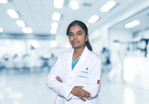 Dr. Radhika Mathiyazhagan - Best Anesthesiologist in Bangalore | Manipal Hospitals