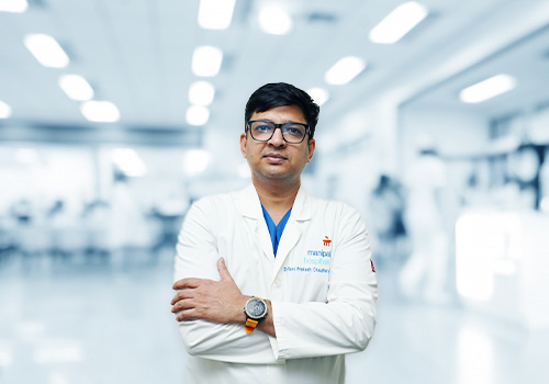 Dr. Ravi Prakash | Critical Care Specialist in Jaipur | Manipal Hospitals