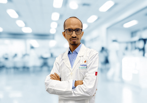 Dr. Srinivas A Krishnaswamy | Top urologist in Varthur Road, Bangalore