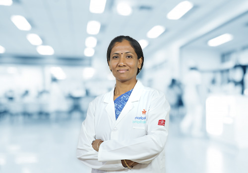 Dr. Sharanya Padma, dermatologist at Manipal Hospital Malleshwaram, Bangalore