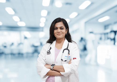 Expert emergency medicine specialist in Bangalore - Dr. Niveditha Balakrishnan