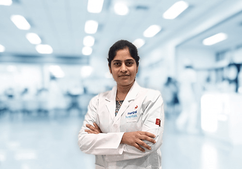 Good pediatrician in Budigere,  Bangalore : Dr. Srirekha N S