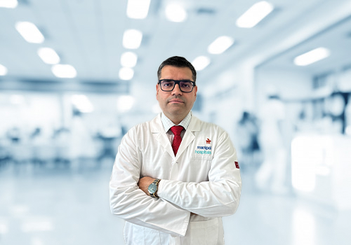 Radiation Oncologist in Delhi | Dr. Vikas Choudhary