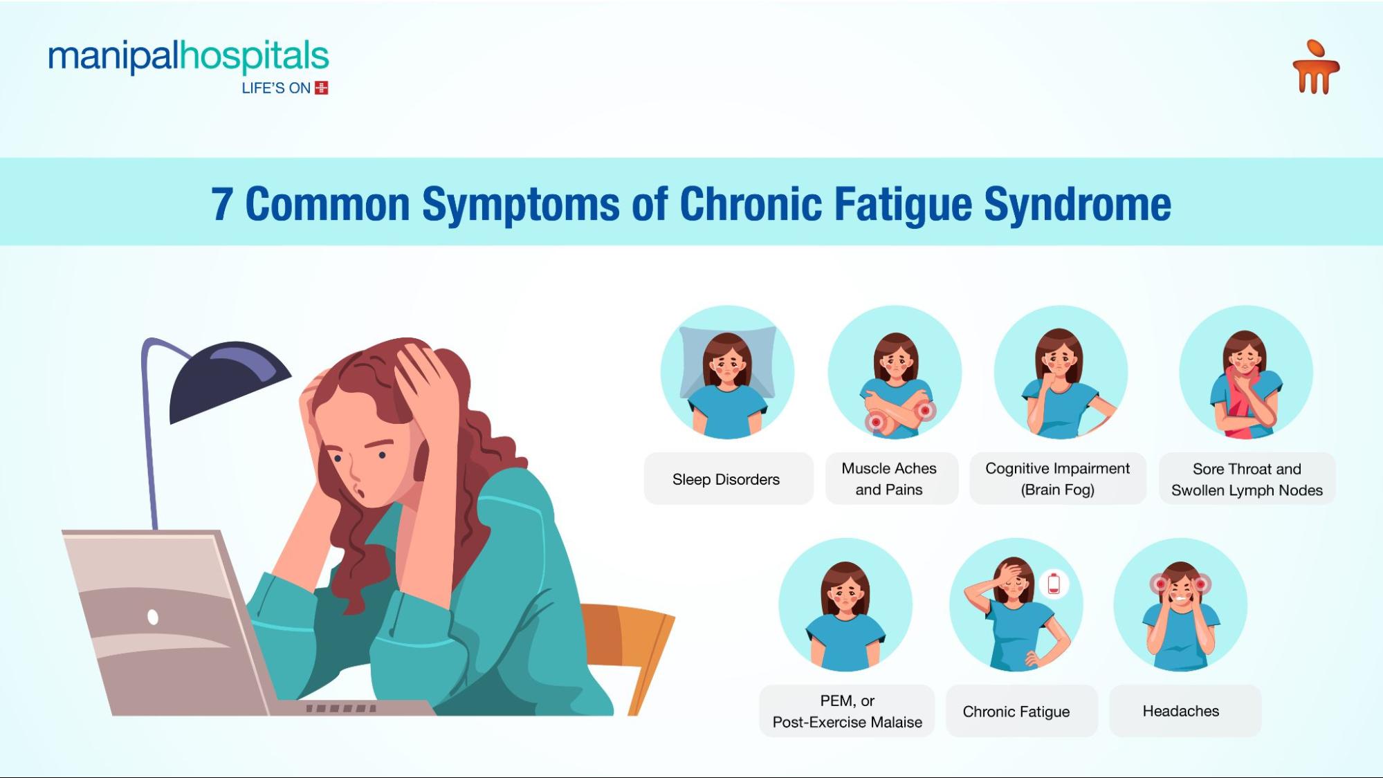 7 Common Symptoms of Chronic Fatigue Syndrome