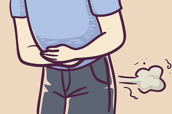 why am i farting so much