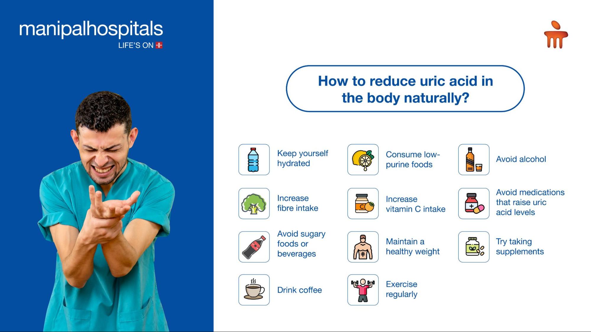 How to Reduce Uric Acid Levels in the Body Naturally