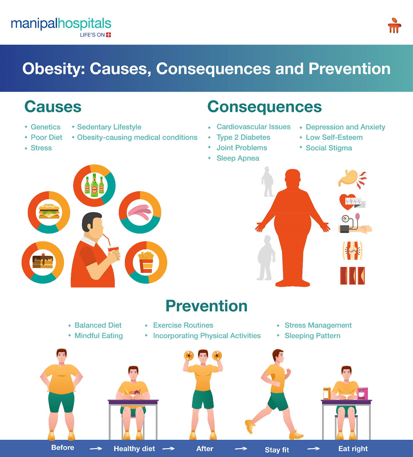 Obesity: Causes, Types, Prevention & Definition