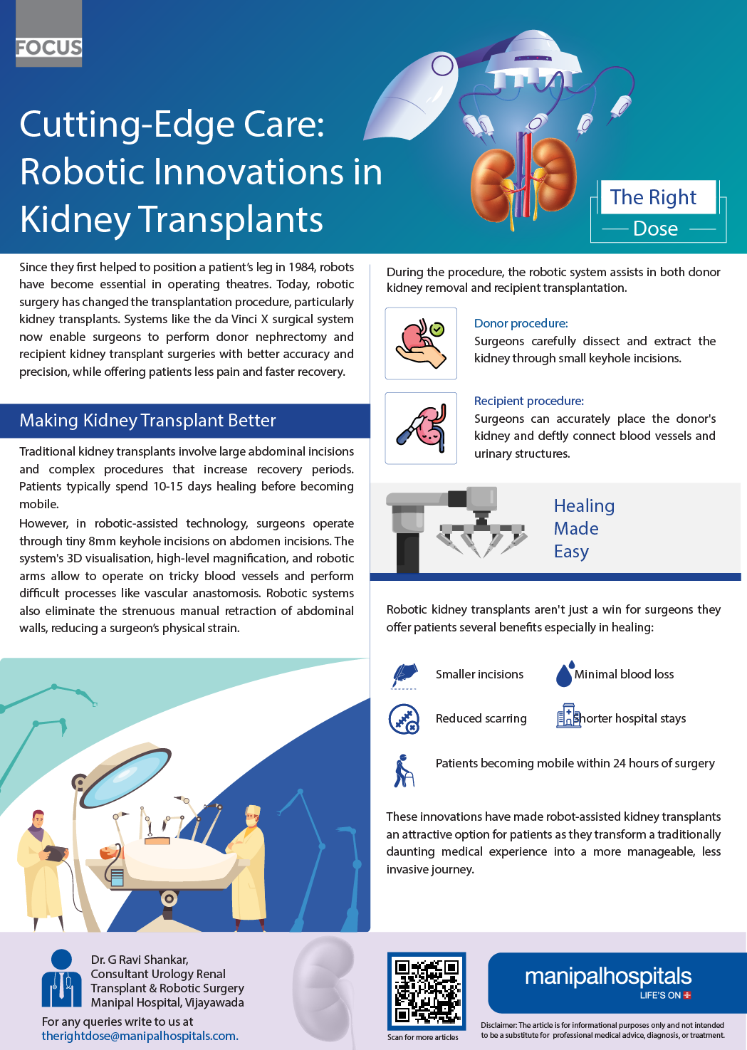 Robotic Innovations in Kidney Transplant