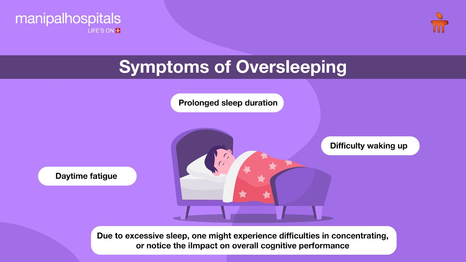 symptoms of oversleeping