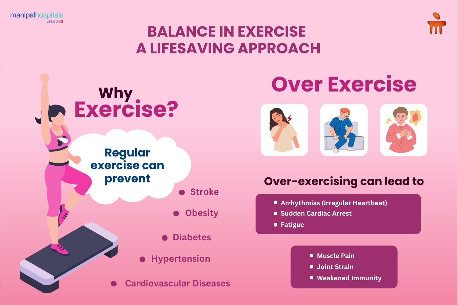 The Risks of Over-Exercising