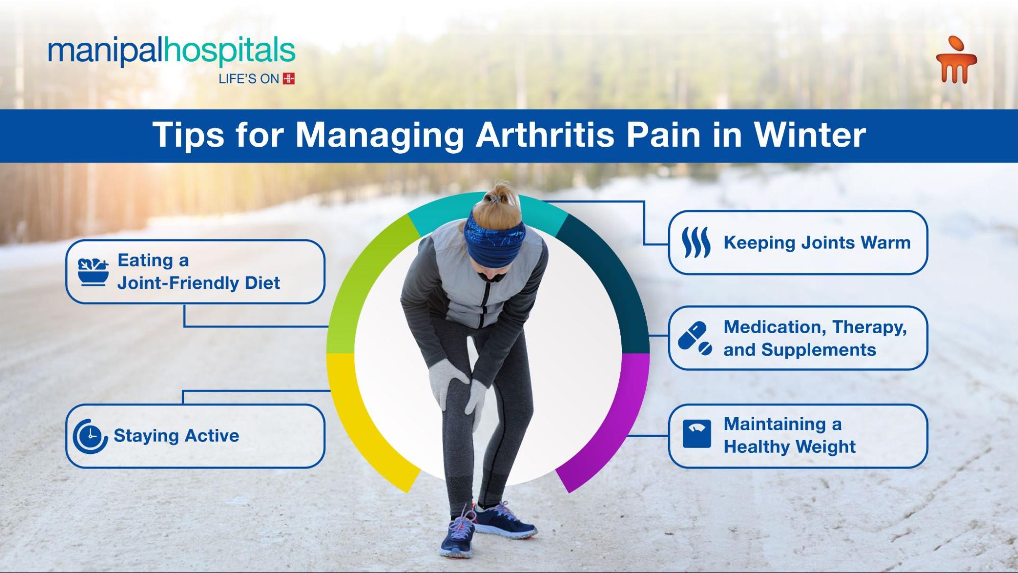 Tips for Managing Arthritis Pain in Winter