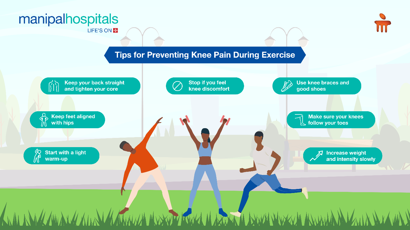 Tips For Preventing Knee Pain During Exercise