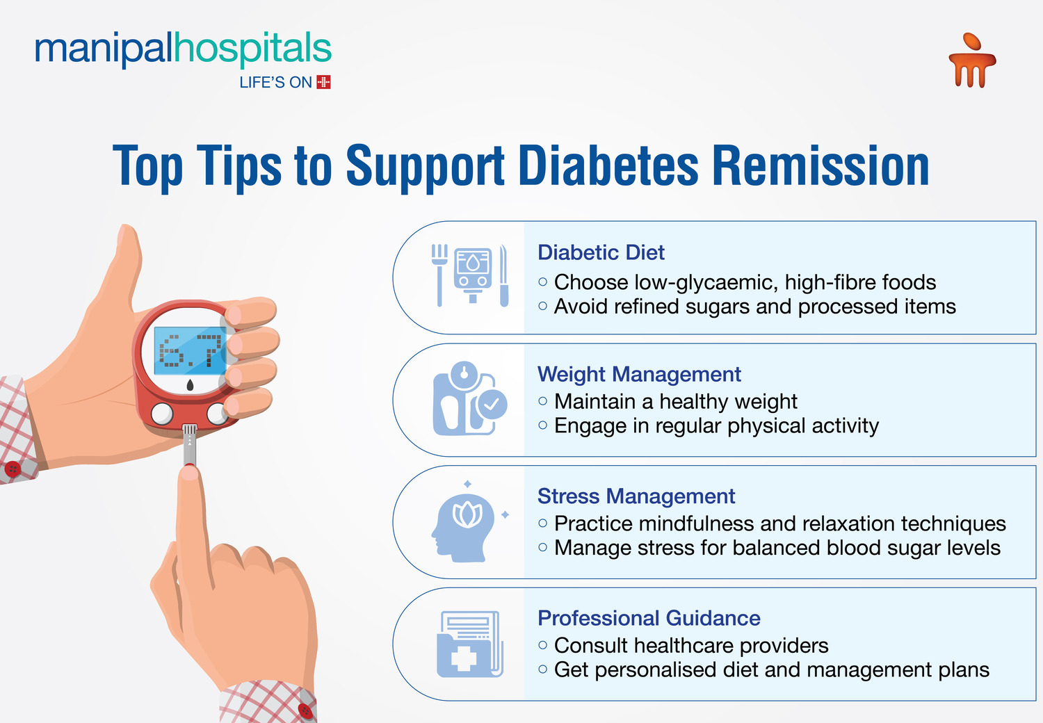 Top Tips to Support Diabetes Remission