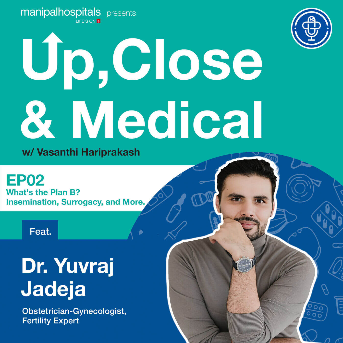 Insemination Surrogacy - Dr. Yuvraj Jadeja Manipal Hopsitals