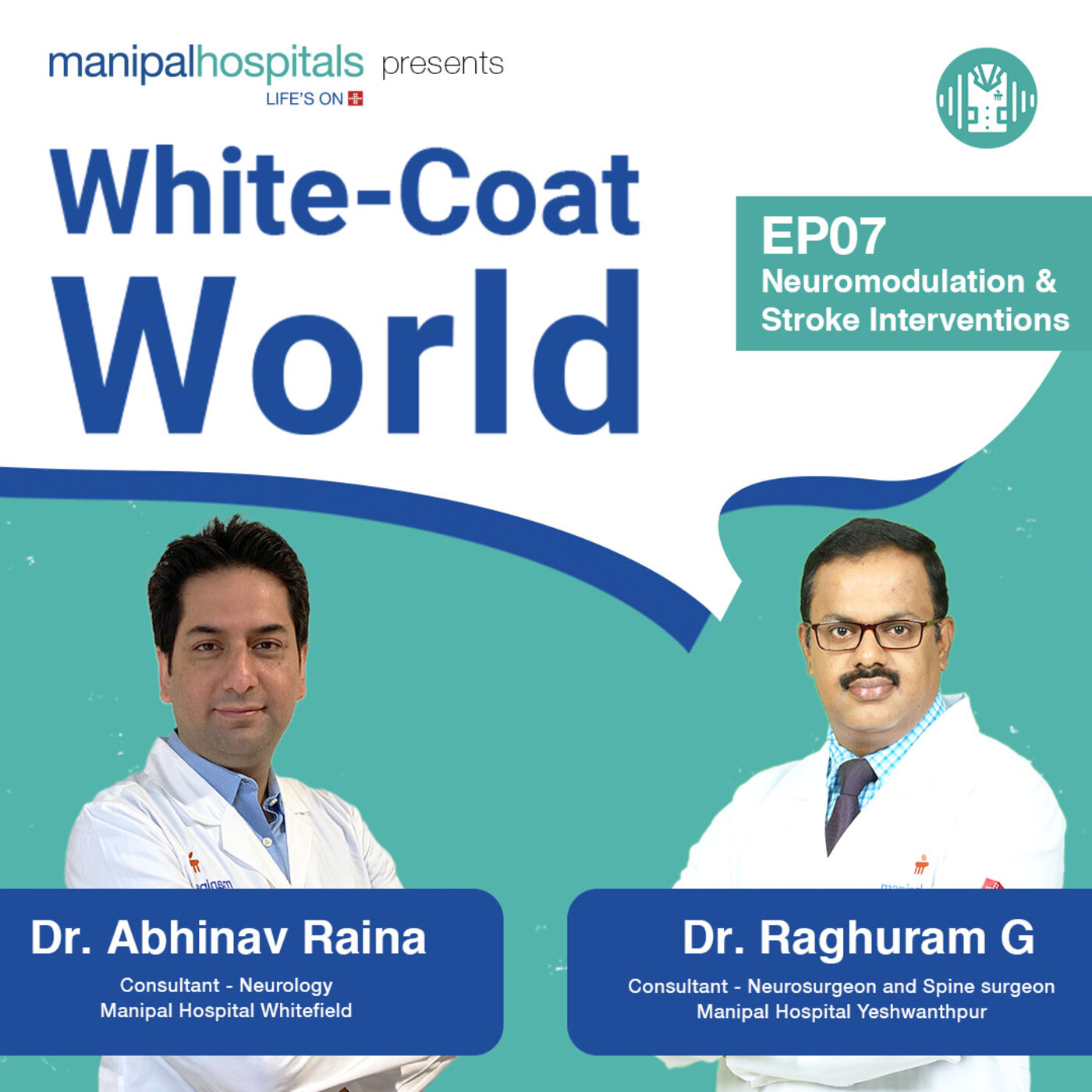 Neuromodulation and Stroke Interventions - Dr Raghuram G Manipal Hospitals