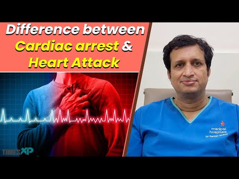 Clear definition of Cardiac Arrest and Heart Attack