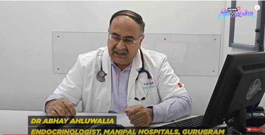 Dr. Abhay Ahluwalia on News18
