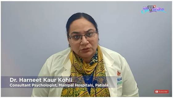 Dr. Harneet Kaur Kohli in News 18