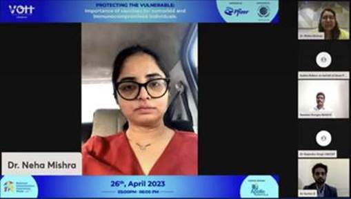 Dr. Neha Mishra on Voice of Healthcare