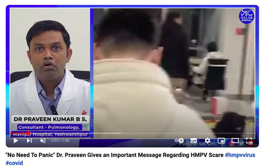 Dr. Praveen Kumar BS on 