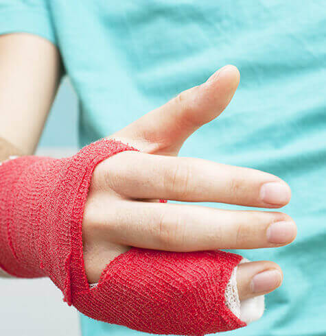 hand wrist surgery treatment