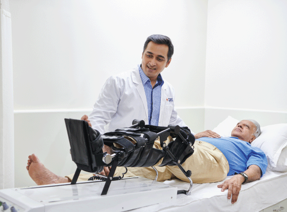 Orthopedic Robotic Surgery in India